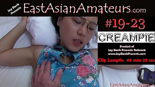 June Liu 刘玥 SpicyGum Creampie Chinese Asian Amateur x Jay Bank Presents #19-21 pt 2