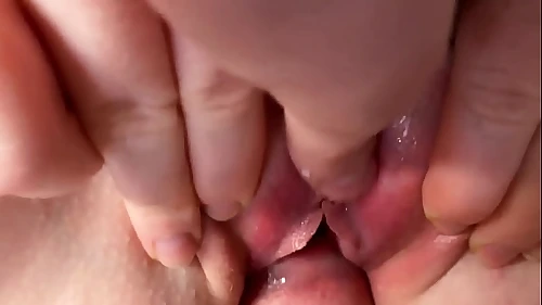 Step Daddy Can't Handle Stepdaughter's Tight Wet Pussy