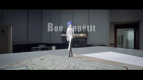 アズレン&middot;セントルイス 中華服