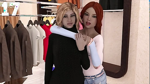 Step Sisterly Lust #17 - Shopping Time With Hot Step Sisters