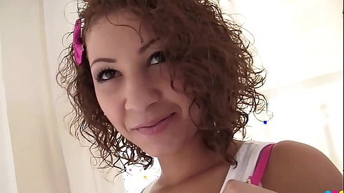 ESMI LEE Sexy Middle Eastern Girl with Smokin Body Big Cock POV Blowjob and Cum Swallow